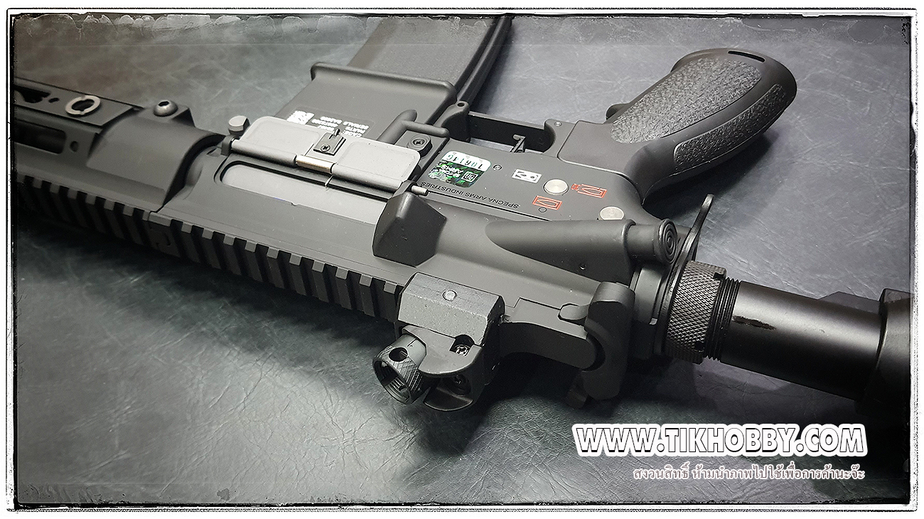 ปืนอัดลมไฟฟ้า Spacna Arm SA-H22 HK416D RAHG ระบบไก Gate Aster