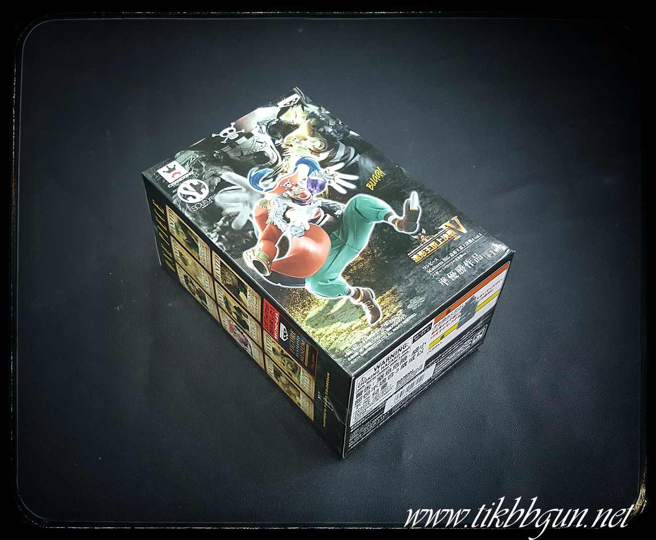 หุ่นฟิกเกอร์ One Piece - SCultures BIG Zoukeiou Chojho Kessen 4 vol.4 Buggy
