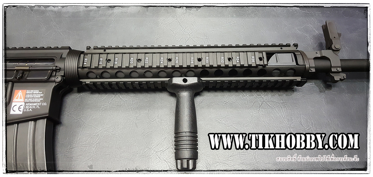 ปืนอัดลม ระบบไฟฟ้า M5 RAS (GP307) จาก G&P UpGrade