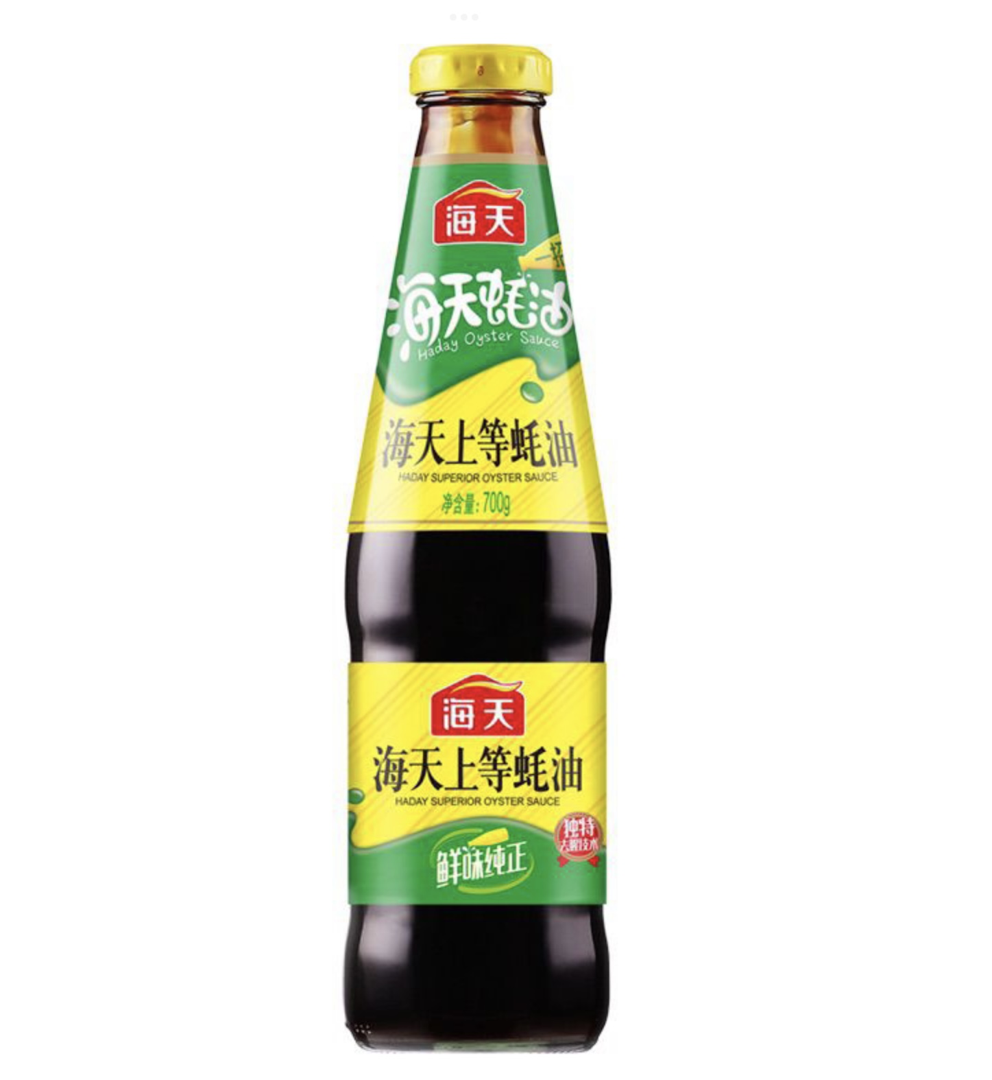 ซอสหอยนางรม ซอสหอยนางรมสำหรับผัด ซอสหอยนางรมจีน ซอสหอยนางรมอร่อย 海天上等蚝油 Haday Superior Oyster Sauce