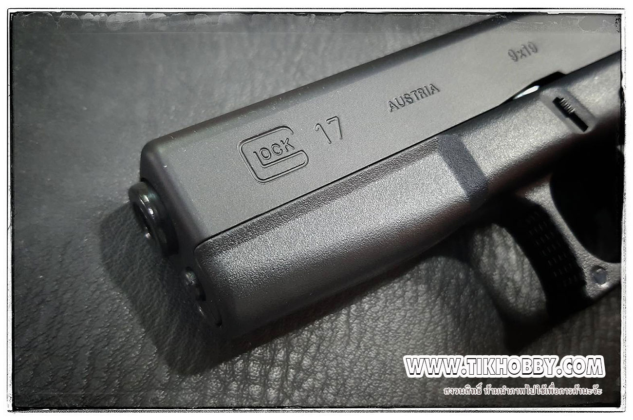 ปืนอัดลมแบบชักยิงทีล่ะนัด Glock 17 จากญี่ปุ่น Tokyo Marui