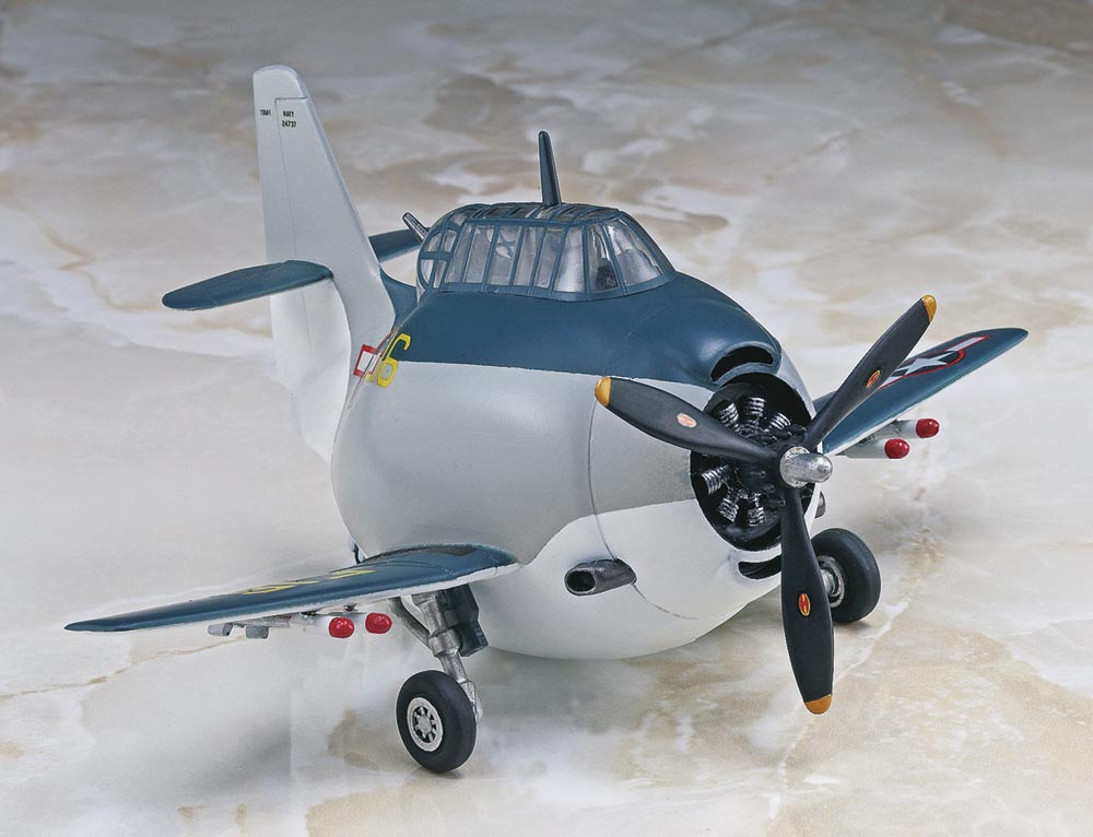 Eggplane TBF/TBM Avenger by Hasegawa nbsp;จาก Hasegawa Non Scale HSGS6133