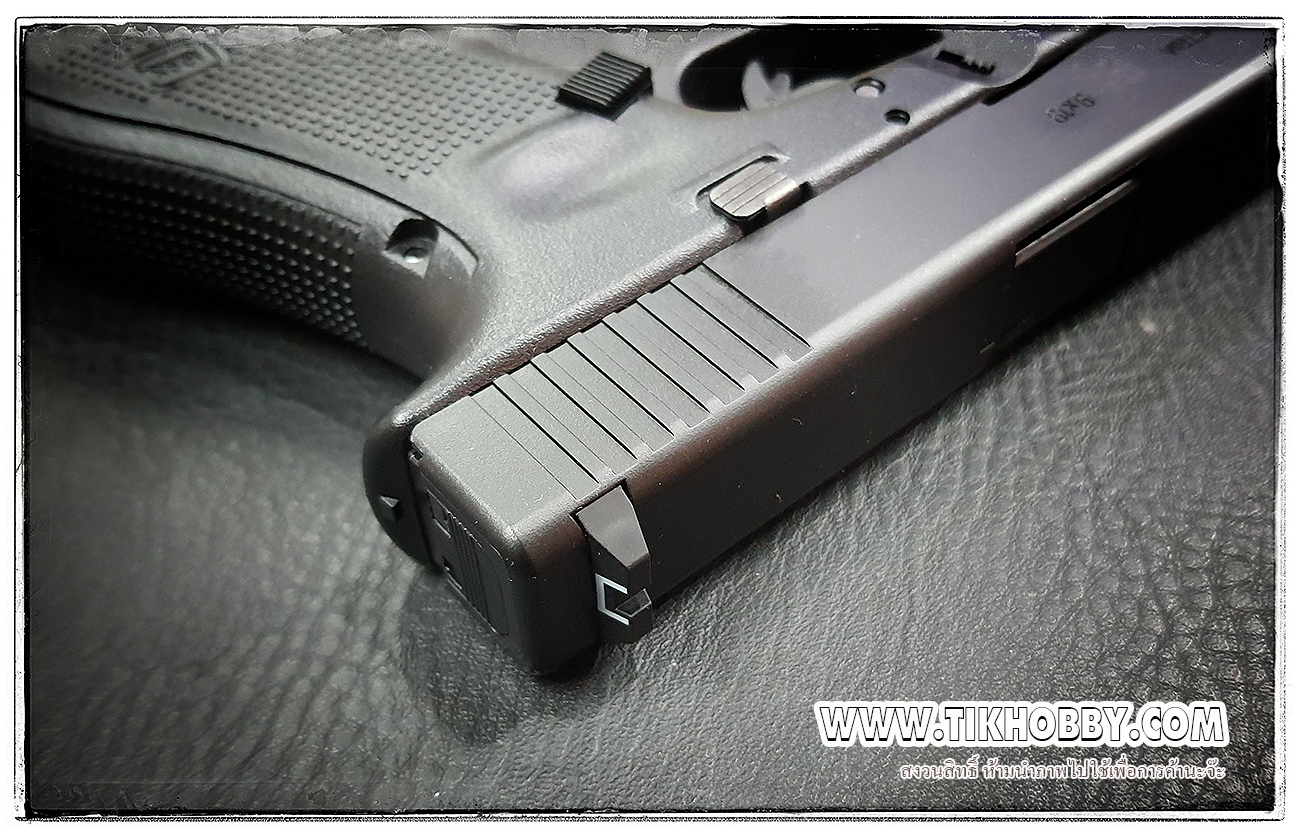 Glock17 Gen4 จากญี่ปุ่นแท้ Tokyo Marui ระบบเซมิ สไลด์พลาสติก