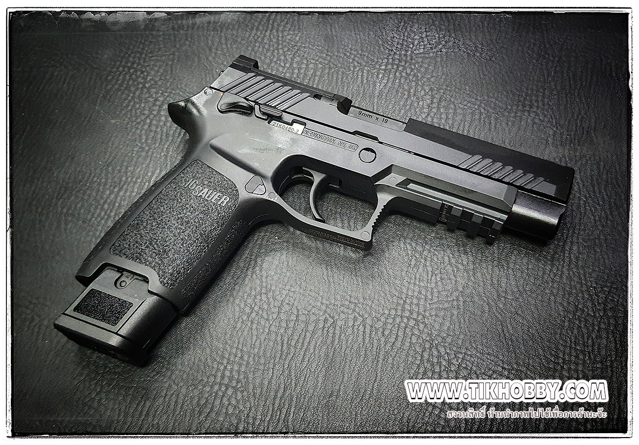 ปืน SIG Sauer Air Proforce M17 สีดำ ลายลิขสิทธิ์แท้