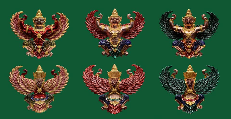 เปิดจอง พญาครุฑ รุ่น กิตติคุโณ90 พ่อท่านเขียว วัดห้วยเงาะ จ.ปัตตานี