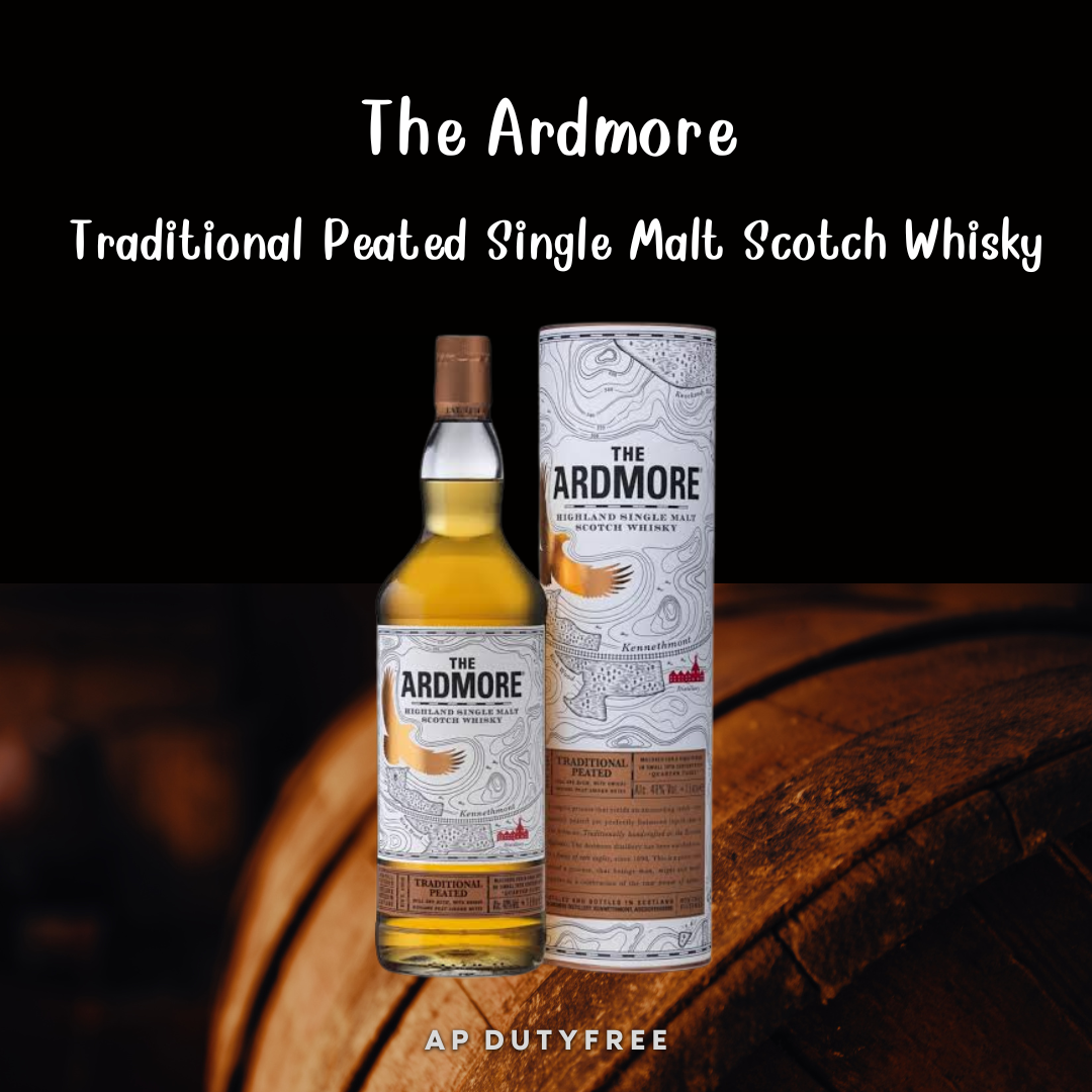The Ardmore Traditional Peated Single Malt Scotch Whisky 1 L