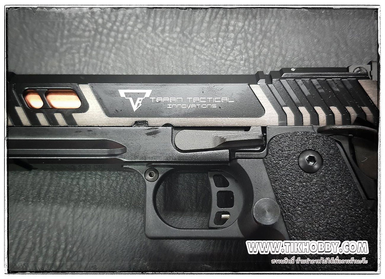 ปืนBB Gun R614-1 Pit Viper + Set กล่องไม้ที่ระลึกจากค่าย Army (John Wick 4 TTI )
