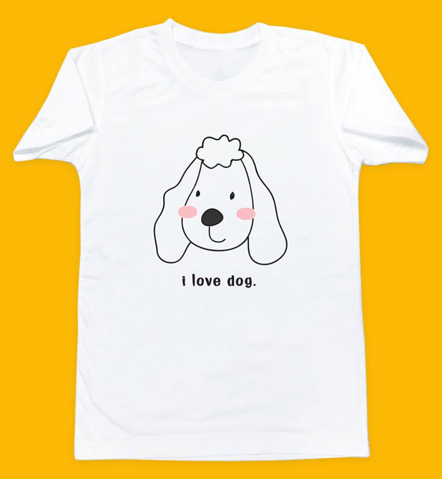 I love dog