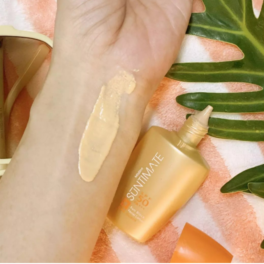 Mistine Suntimet Sunblock Facial Lotion SPF 50 PA+++ 20 ml.