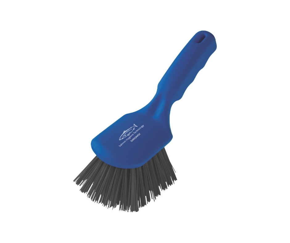 HILLBRUSH - แปรงขัดขนาดกลางแบบมีด้ามจับ รุ่นพิเศษ (RESIN + METAL DETECTABLE)