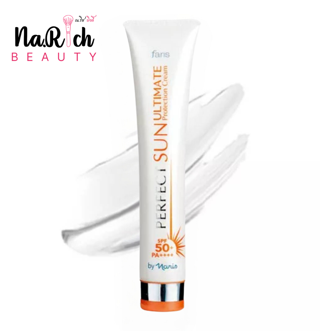 Faris by Naris Perfect Sun Ultimate Protection Cream SPF 50+ PA+++ 30 g.