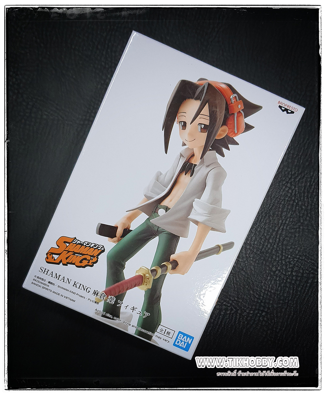 SHAMAN KING YOH ASAKURA FIGURE