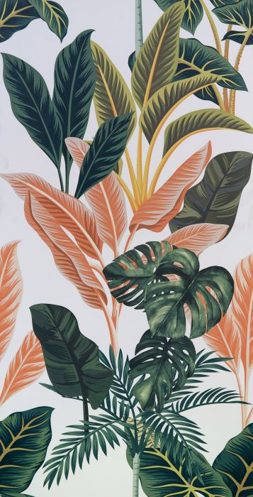 กระเบื้องภาพชุดลายดอกไม้ใบไม้ 60x120cm ทรอปิคอลดรีม6-A (TROPICAL DREAM6-A)