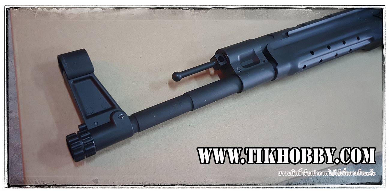 ปืนอัดลม ไฟฟ้า จาก S&T รุ่น MP44 เหล็กจริง ไม้แท้