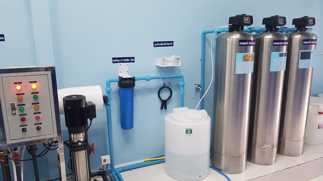 รับติดต้ั้งโรงงานน้ำดื่ม RO 24,000 ลิตร/วัน พร้อมอุปกรณ์ทั้งระบบครบชุด