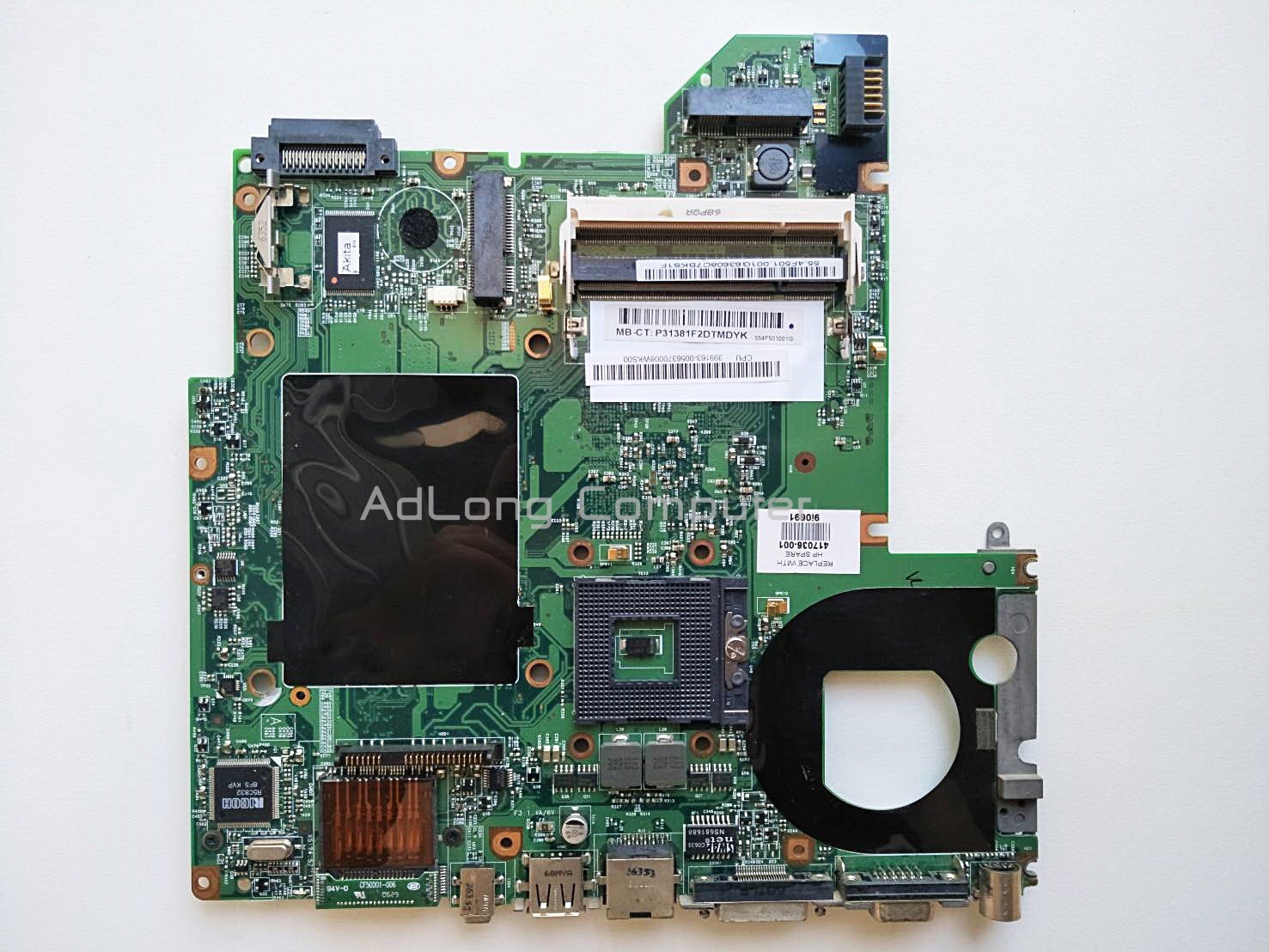 เมนบอร์ดโน๊ตบุ๊ค Compaq DV2000 , V3000