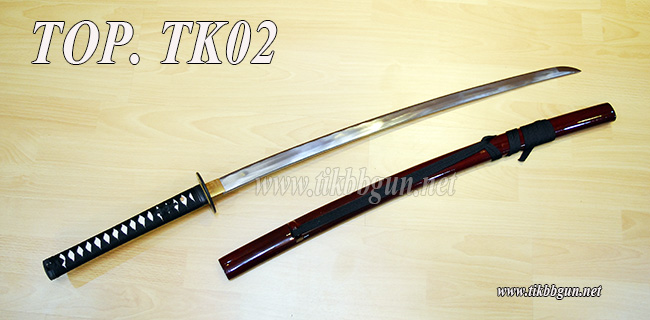ดาบซามูไร Top TK.02 เปิดคม (9538B-I)