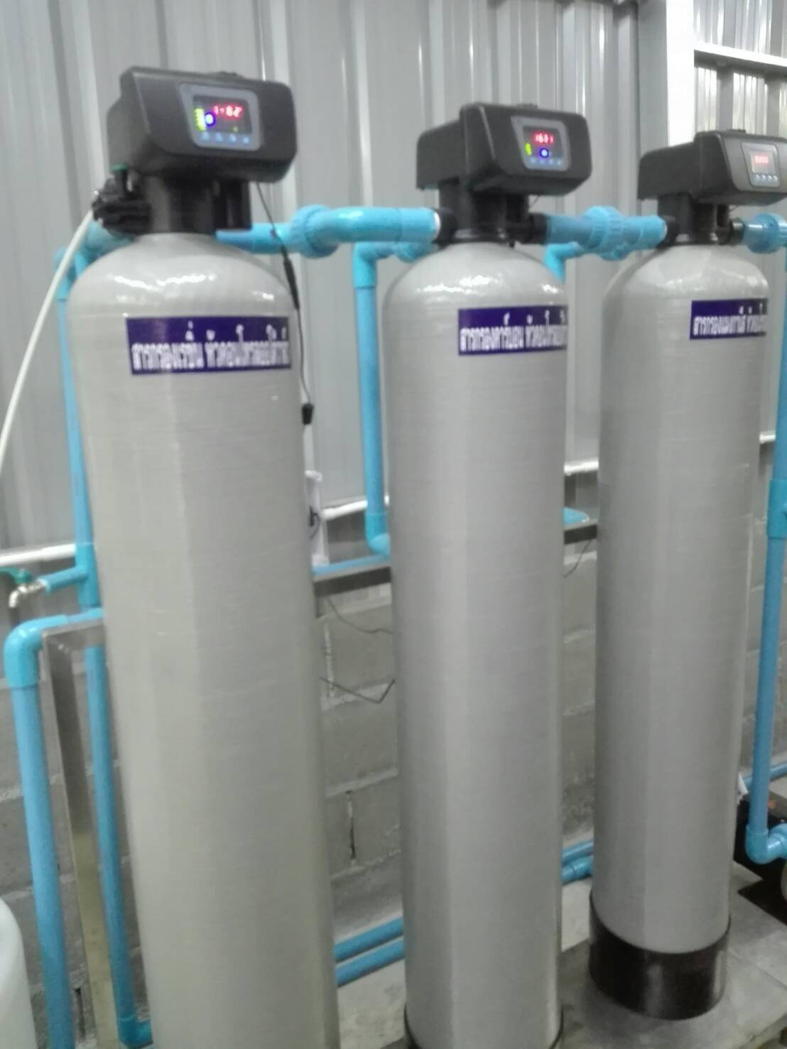 เครื่องกรองน้ำro6000ลิตรต่อวัน(เฉพาะตัวเครื่อง)