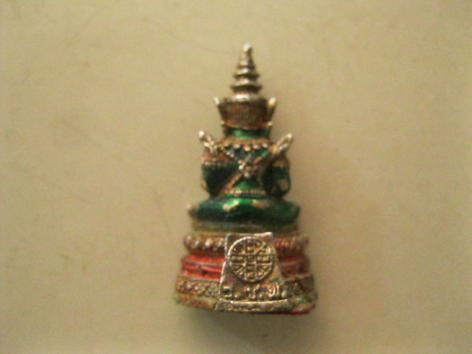 รูปหล่อพระแก้วมรกต รุ่นเทิดพระเกีรยติ (รหัส838)