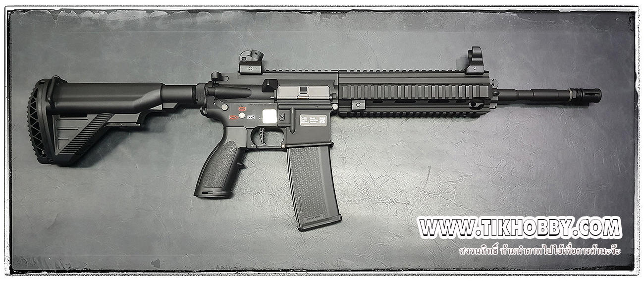 ปืนอัดลมไฟฟ้า Spacna Arm SA-H21 HK M24 IAR ระบบไก Gate Aster