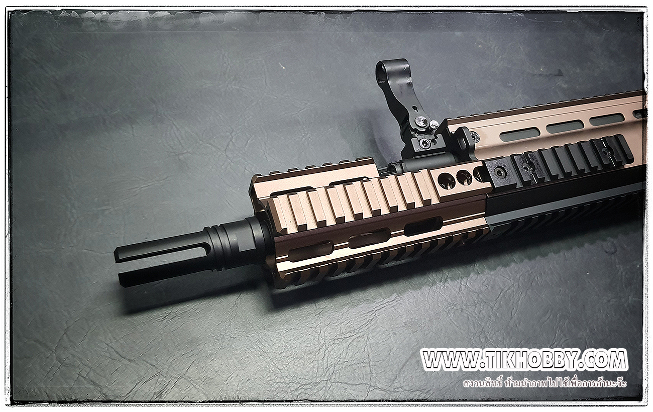 ปืนไฟฟ้ารุ่น SCAR H (830S) บอดี้เหล็ก จาก Double Bell Nobatt