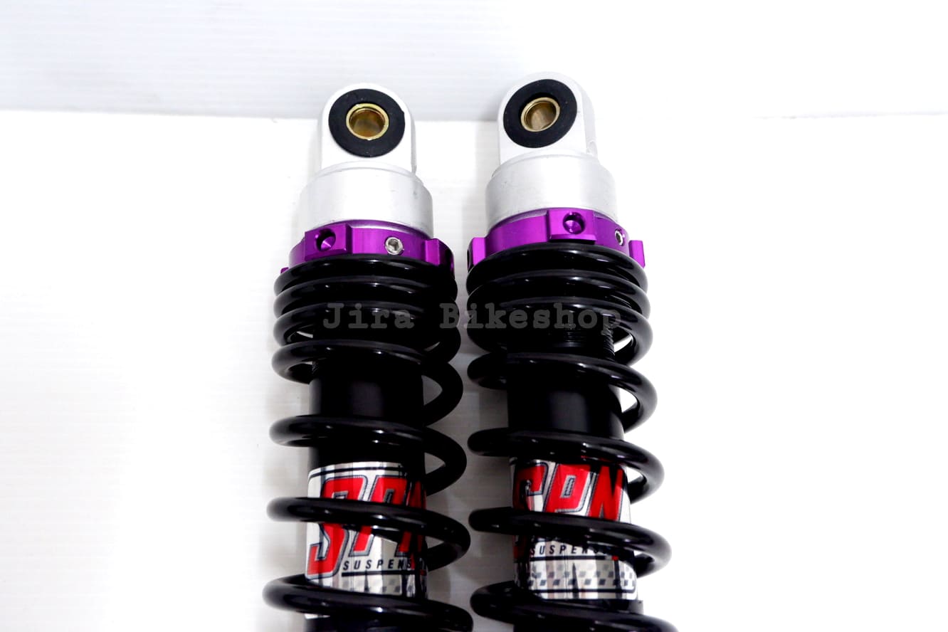 โช็ค SPN สีม่วง สปริงดำ