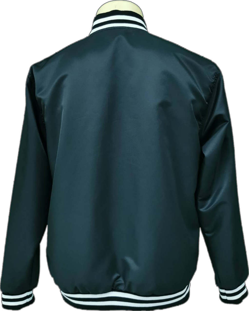 College Jacket 13 เสื้อแจ็คเก็ตสีดำสไตล์วัยรุ่น