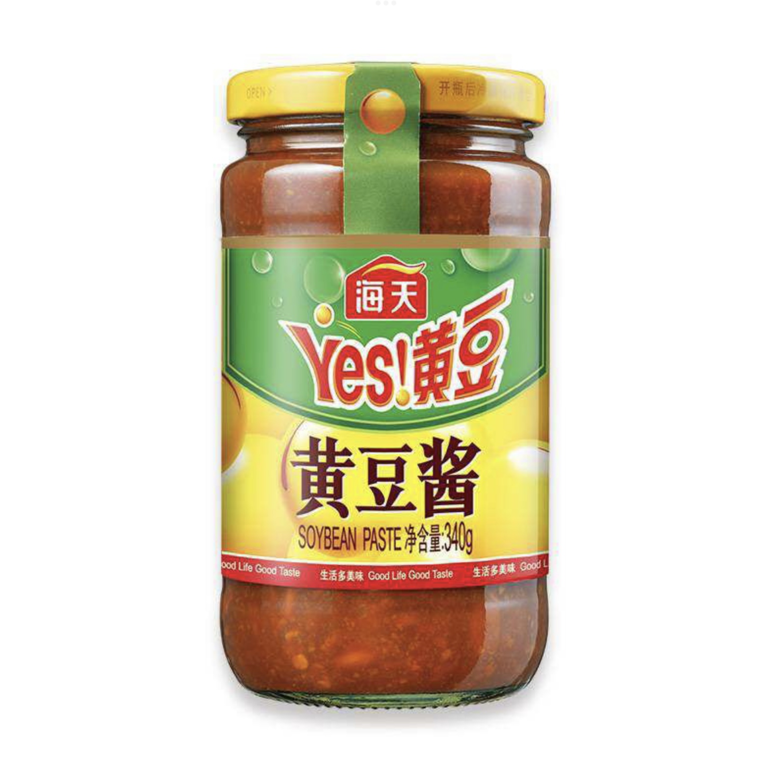 เต้าเจี้ยวจีน เต้าเจี้ยวถั่วเหลือง ซอสถั่วเหลือง เต้าเจี้ยว Haitian Yes Soybean Sacue 海天 黄豆酱