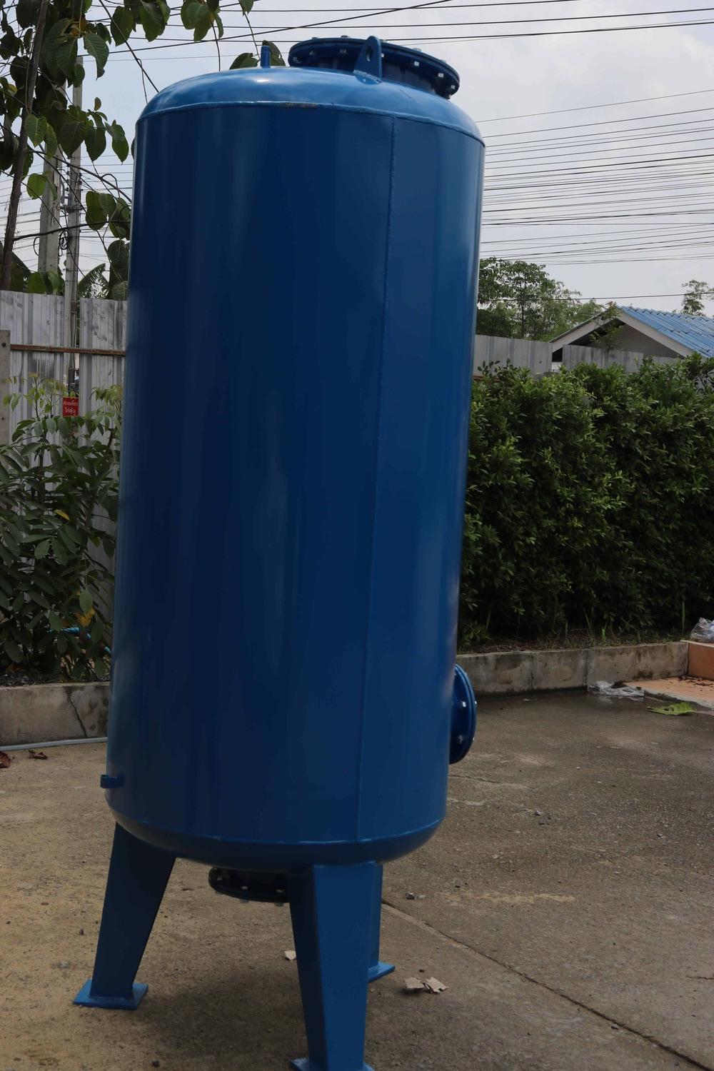 ถังกรองเหล็กขนาด32นิ้ว(80cm. x 150cm. x 4.5 mm.)