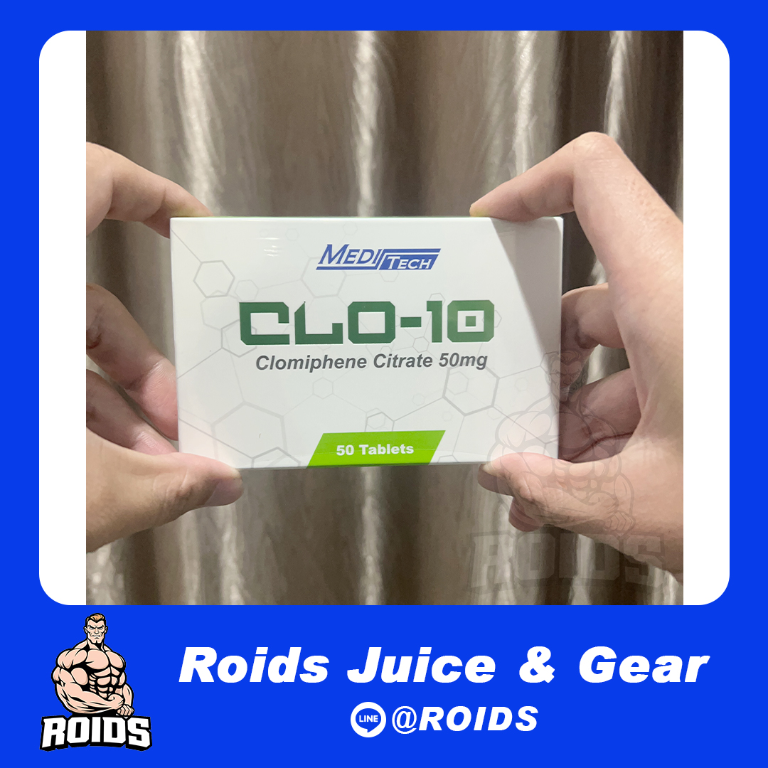 CLO-10 CLOMIPHENE CITRATE 50mg