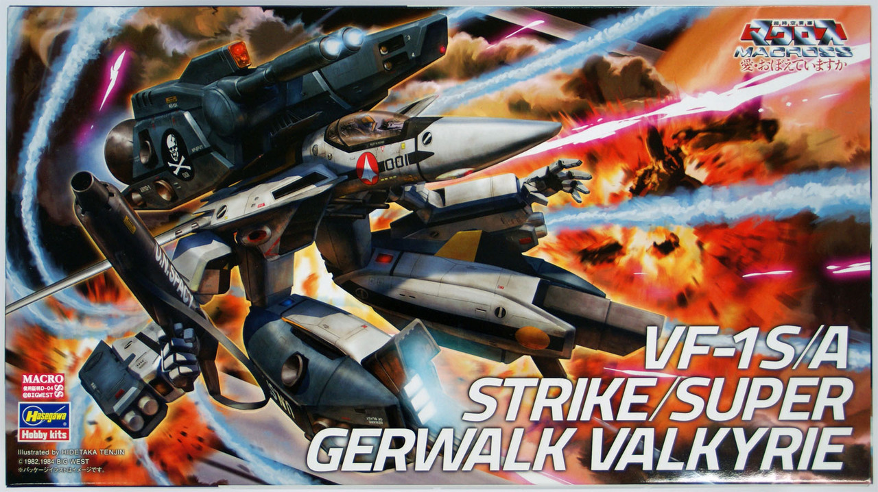VF-1S/A Strike/Super Gerwalk Valkyrie by Hasegawa 1/72