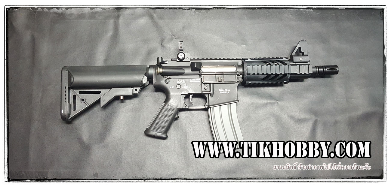 สินค้าเคลีย์สต็อค ปืนระบบไฟฟ้า M4 Compact Seal (รหัส AR13M) M15A4 งาน CA ฮ่องกง