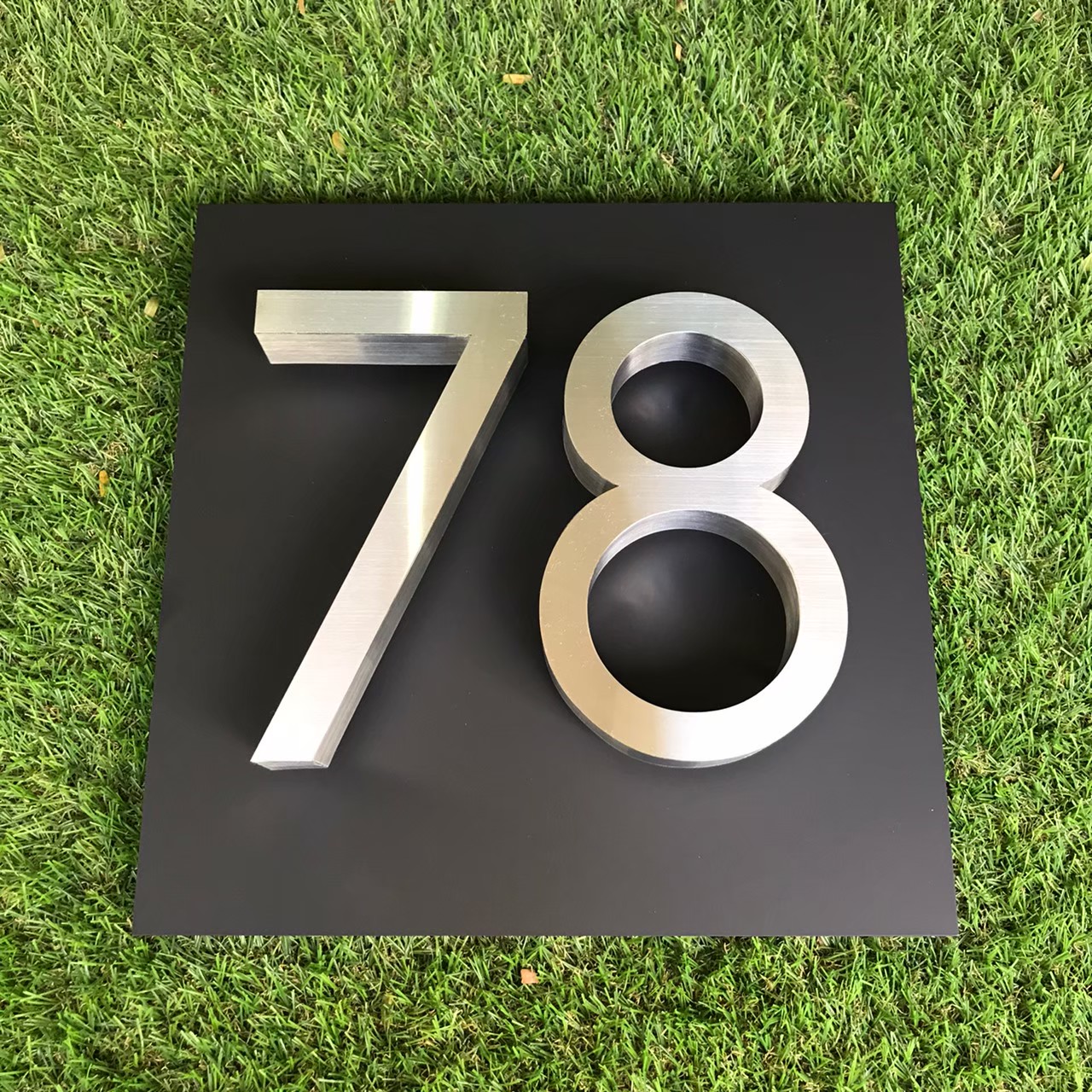 งานป้ายบ้านเลขที่ 78