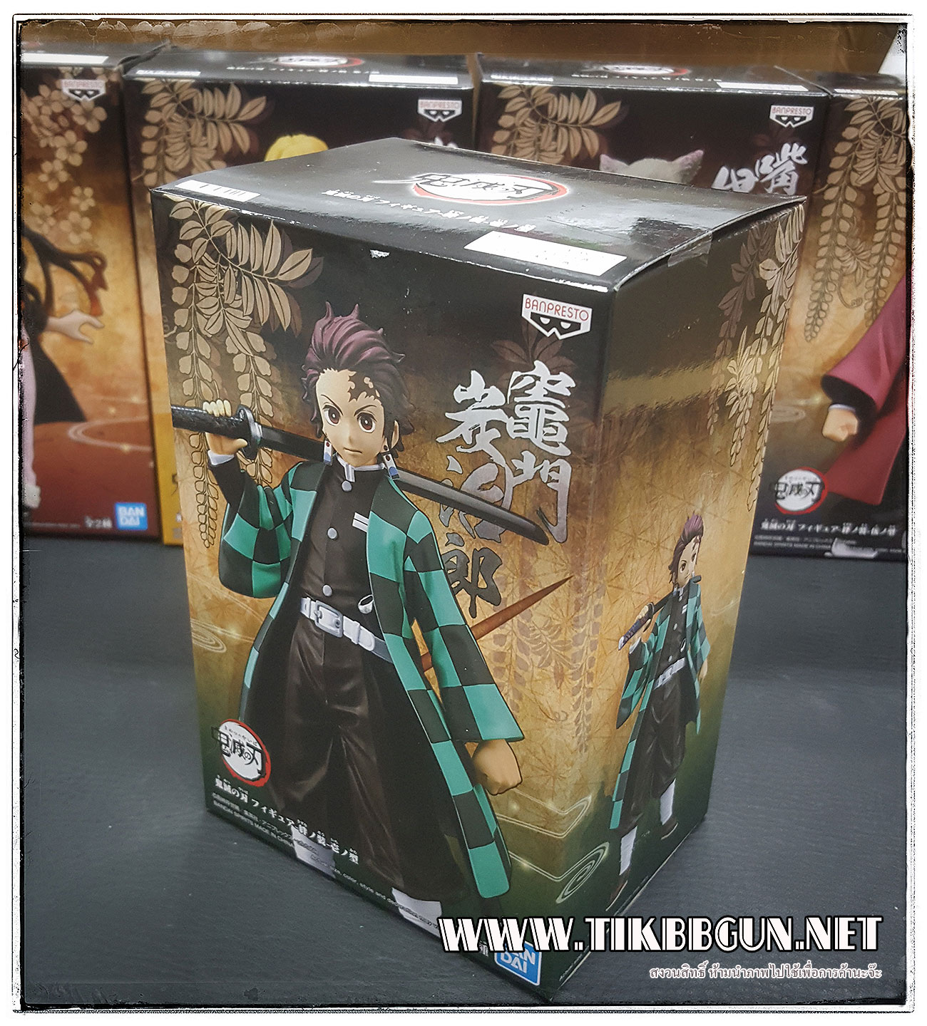 คามาโด ทันจิโร่ (Kamado Tanjirō) จากเรื่องดาบพิฆาตอสูร (ของแท้)