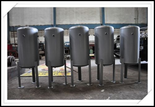 ถังอัดแรงดันสแตนเลส500ลิตร