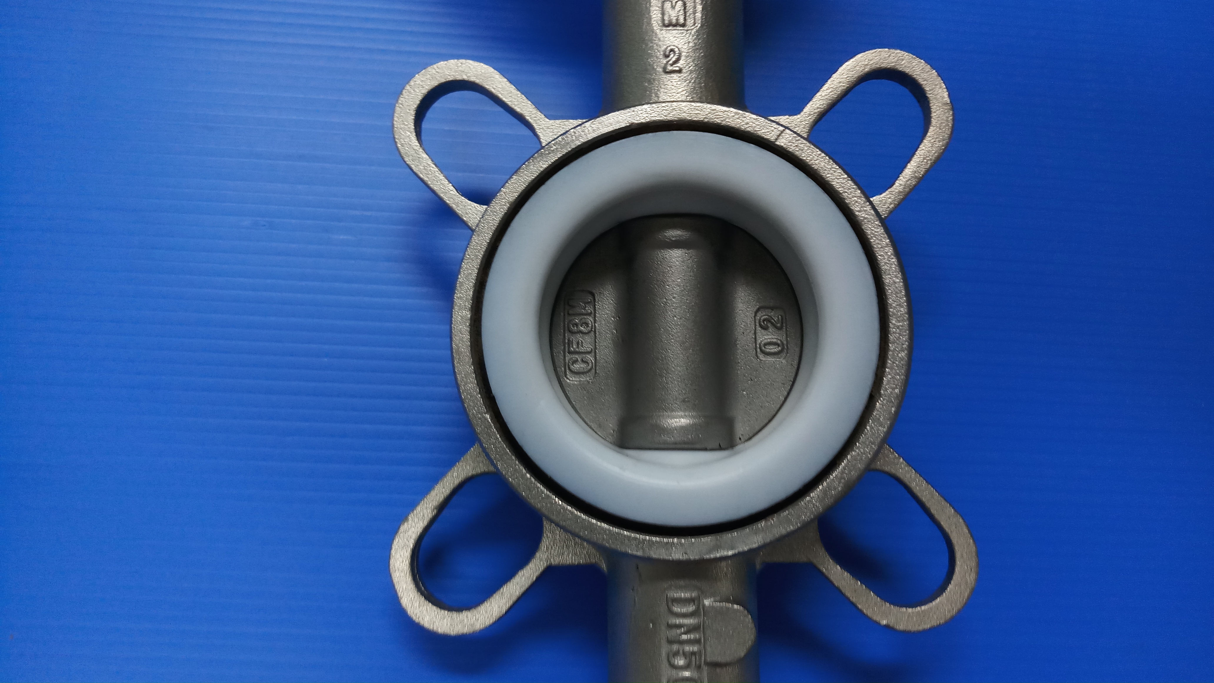 บัตเตอร์ฟลายวาล์ว สแตนเลส 316 ขนาด 3 นิ้ว / Butterfly Valve Stainless Steel SS316/CF8M DN80