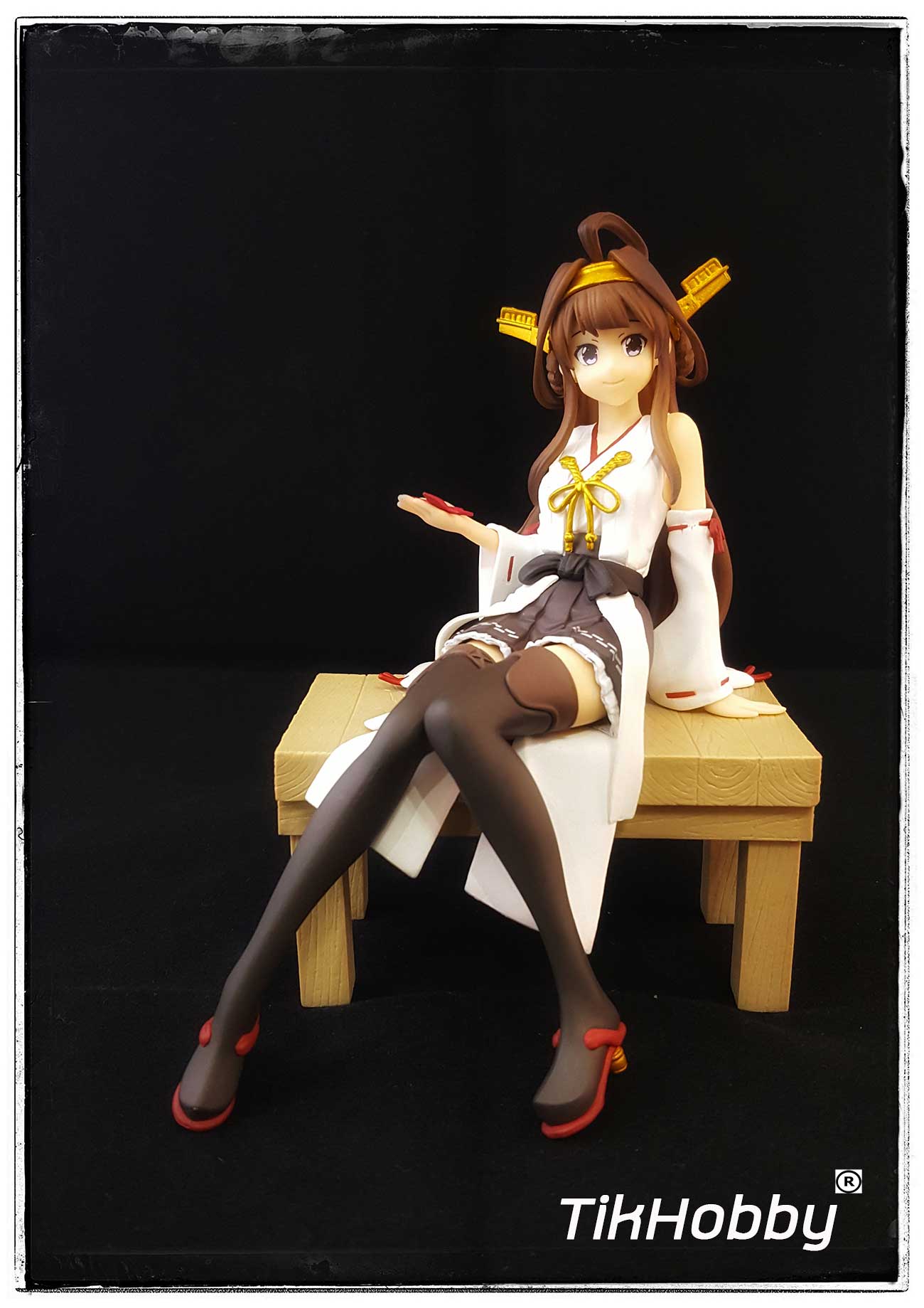 SQ Figure Kongo Kai Ni The Four Season of Chinjufu Navy Base Figure – Kantai Collection