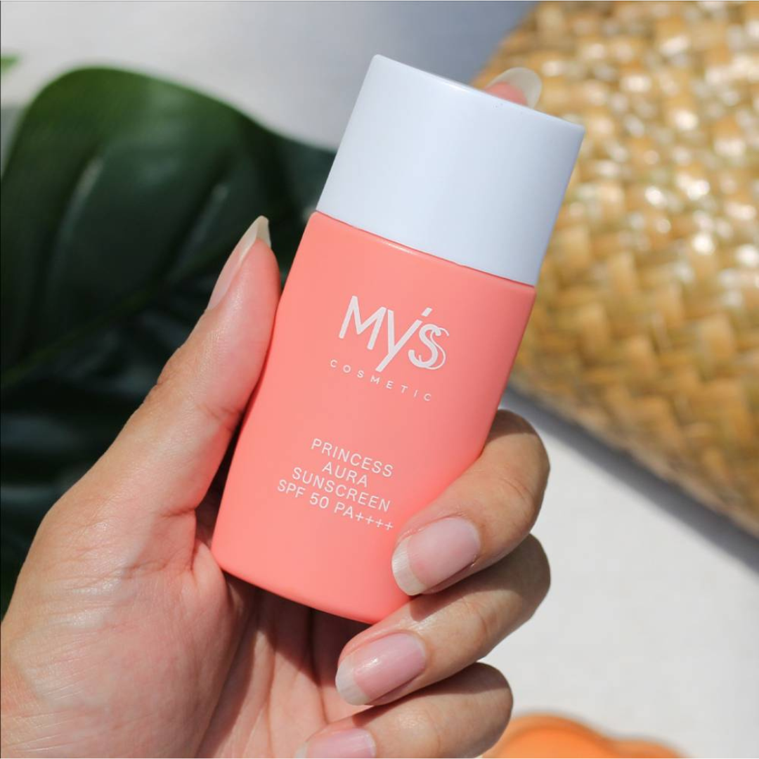 MYSS Princess Aura Sunscreen SPF 50 PA++++ 25 ml.