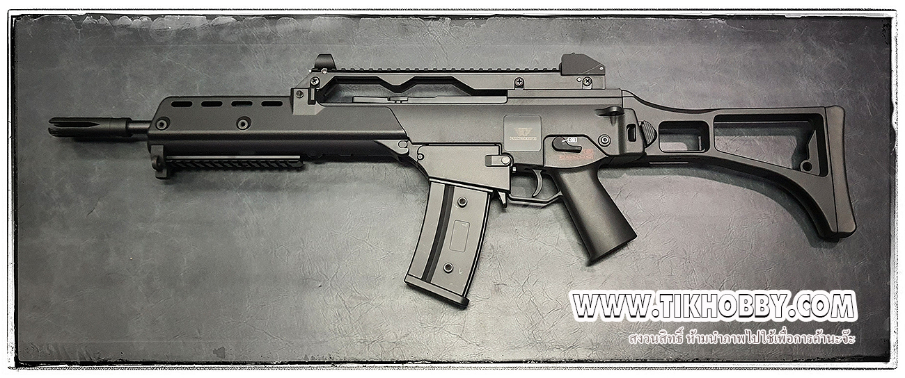 ปืนอัดลมไฟฟ้า G36K จาก Jg (จินกง) (jg0738)