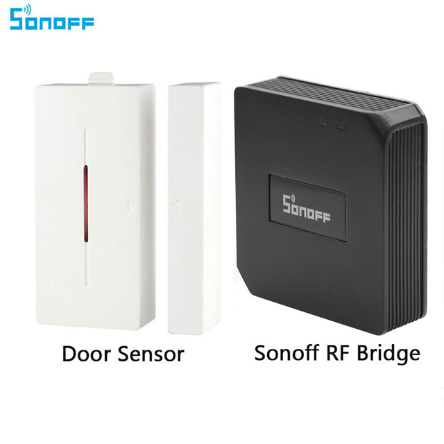 Sonoff Bridge + Door Sensor (ครบชุด)