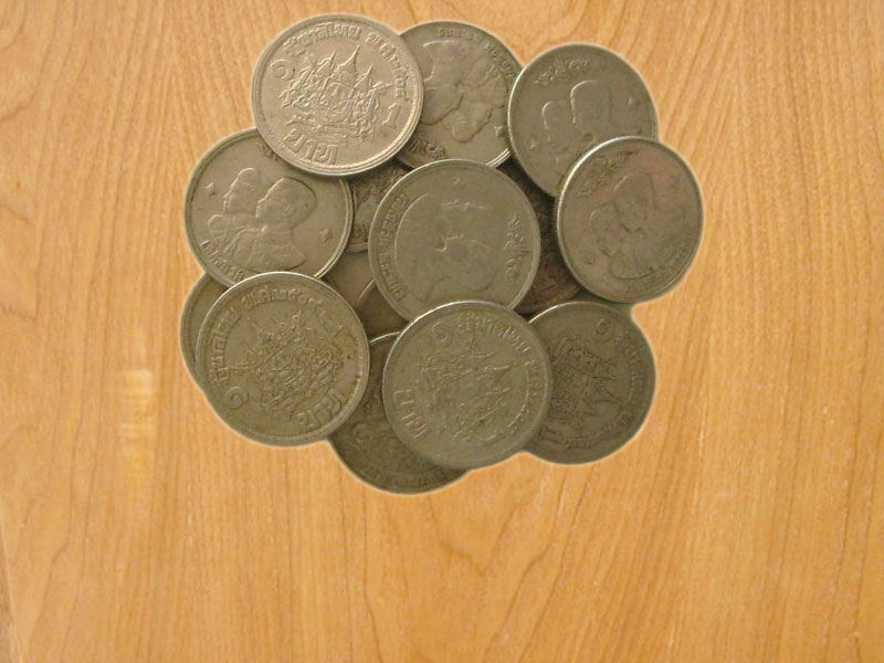 เหรียญ1บาท เสด็จนิวัต ปี2504 (2445)