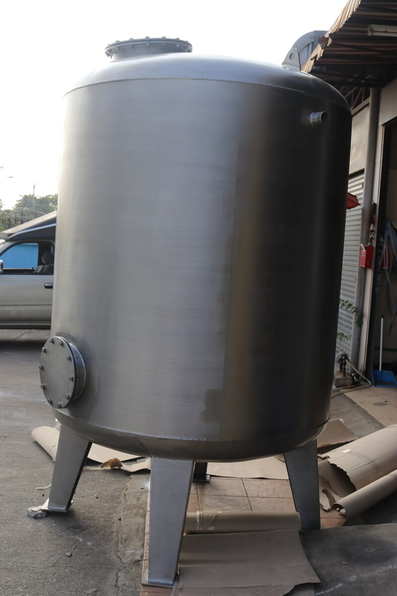 ถังกรองสแตนเลส60นิ้วหนา3มม