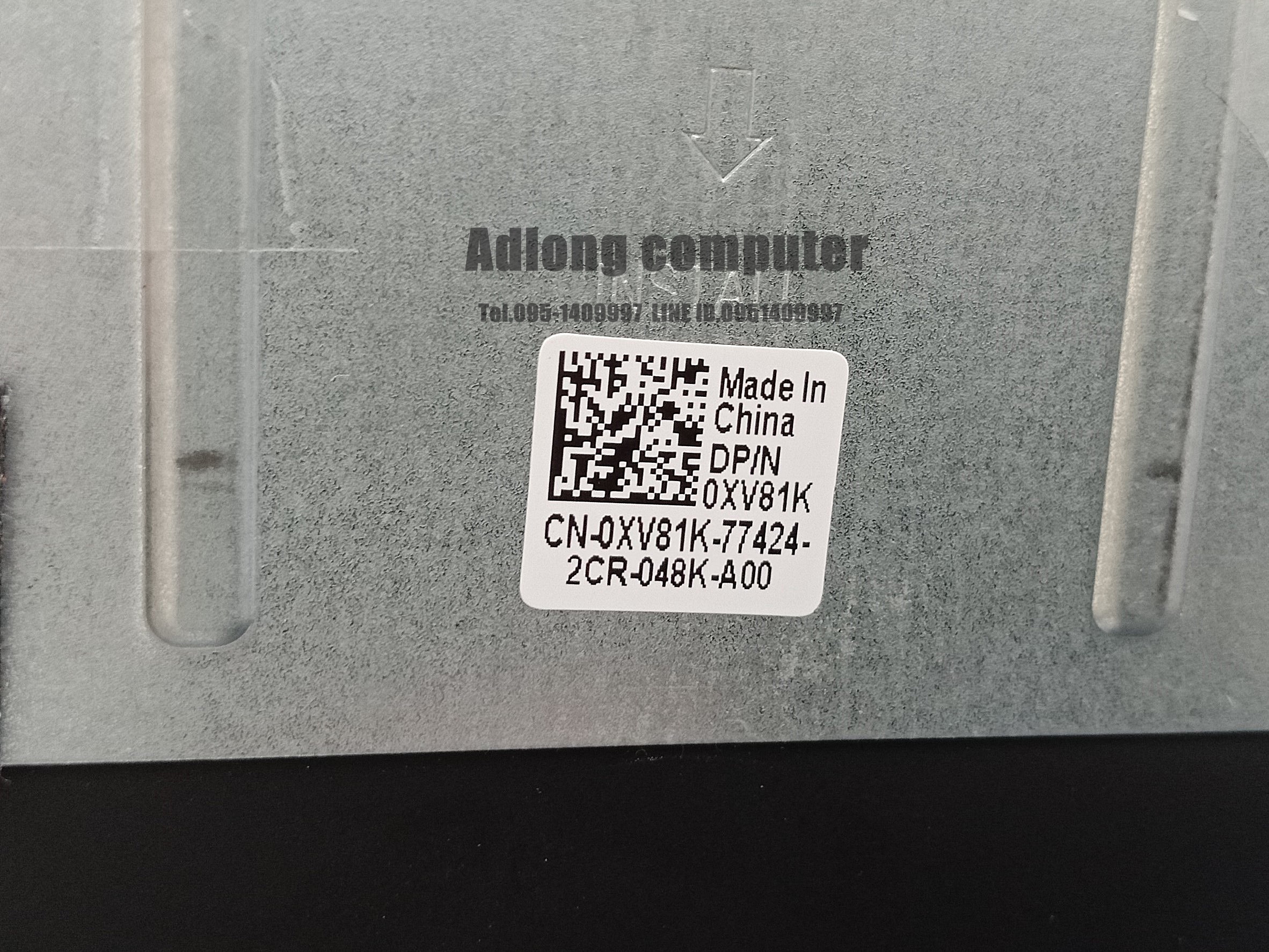 ถาดรองฮาร์ดดิสโน๊ตบุ๊ค Dell Inspiron 14 3421