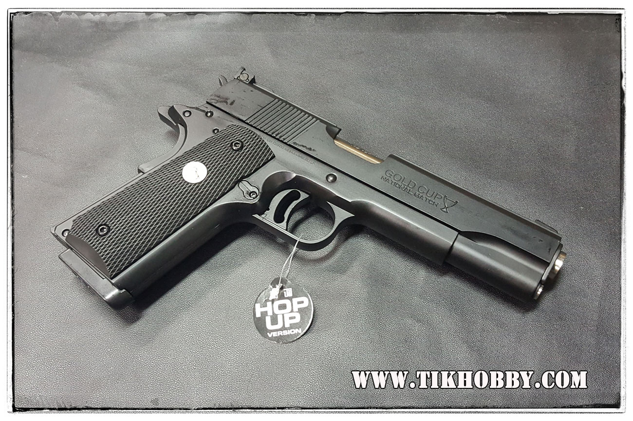 ปืนอัดลม R29 1911 Serries70 GoldCup สีดำ จากค่าย Army