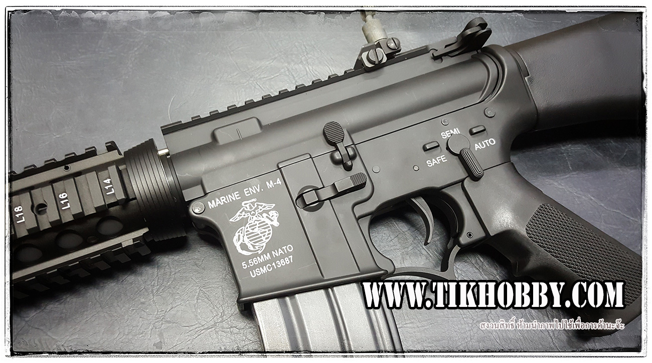 ปืนอัดลม ระบบไฟฟ้า M5 RAS (GP307) จาก G&P UpGrade