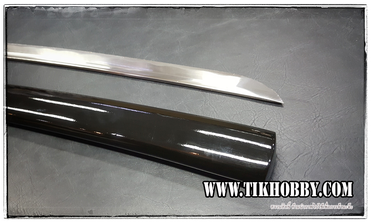ดาบซามูไร Top TK.01 เปิดคม ใบดาบ1060 เรียบสวยงาม