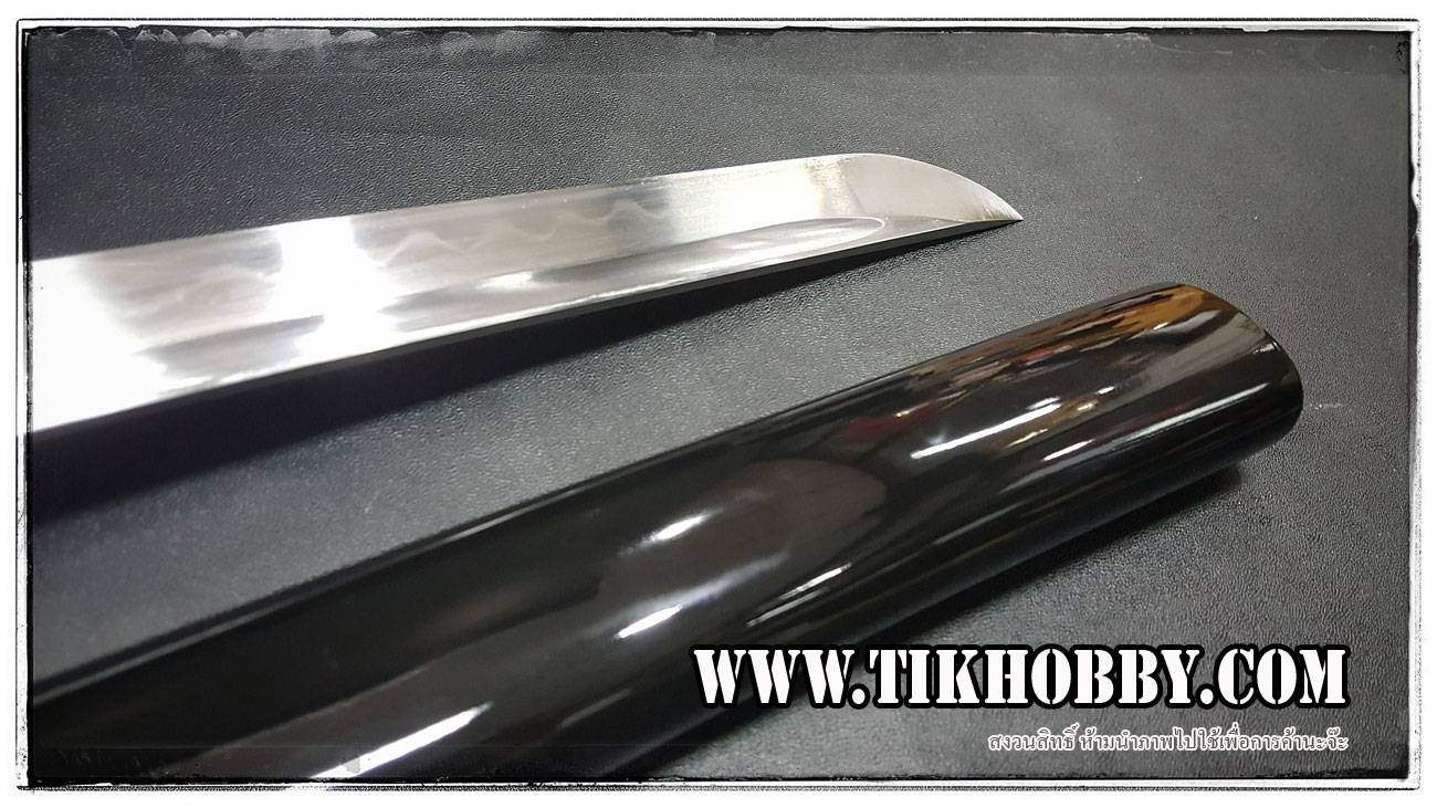 ดาบซามูไร เปิดคม รุ่น Top เหล็ก 1060 รหัสความสวย 0348 ***