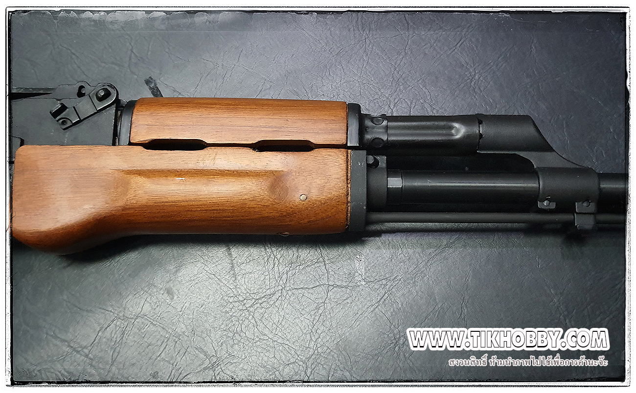 ปืนอัดลม ระบบไฟฟ้า AK EL-A 113S Essential AK-47KMS ท้ายพับ