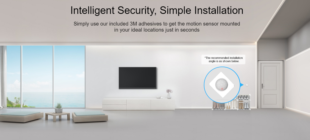Zigbee Motion Sensor
