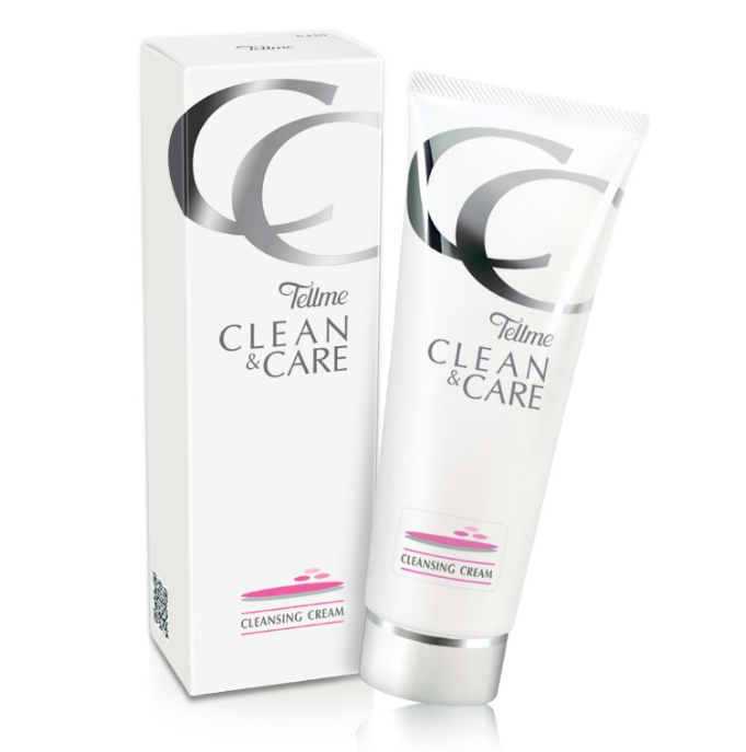 . เท็ลมี คลีน & แคร์ เคล็นซิ่ง ครีม TELLME CLEAN & CARE CLEANSING CREAM